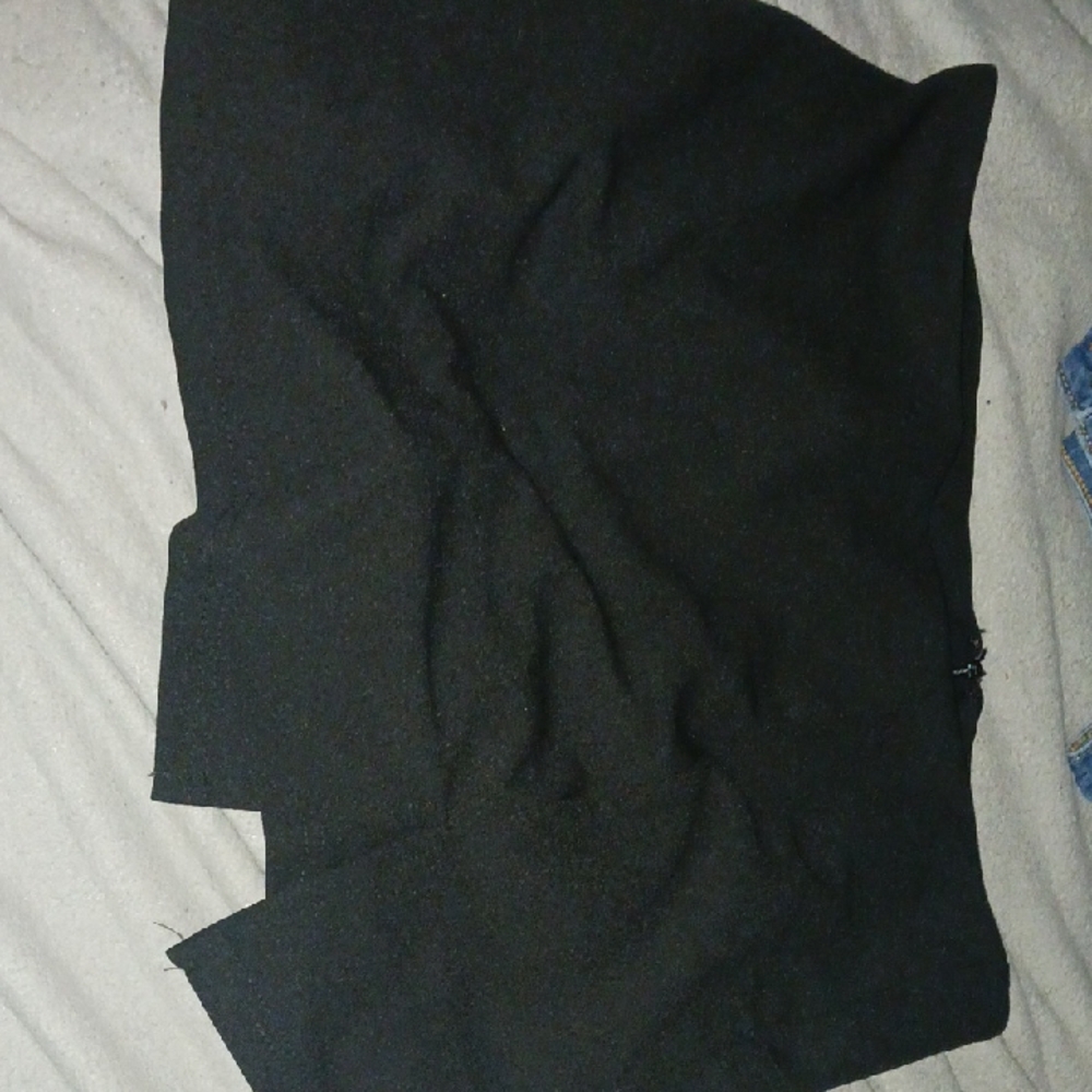 SHEIN Classic Black Skort